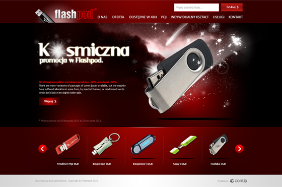 Flashpod - Pendrivy - desktop