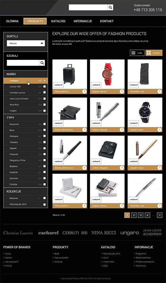 Power of brands – Desktop-Version, Ansicht 2