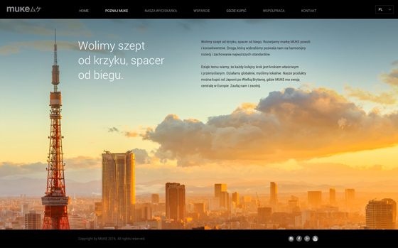 MUKE – Desktop-Version, Ansicht 2