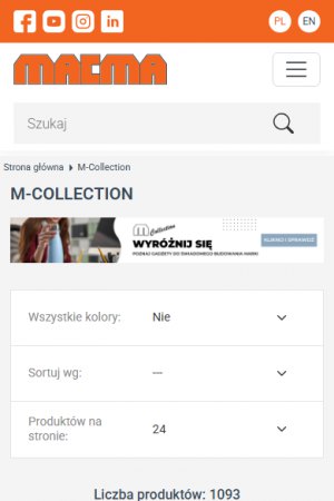 Macma Poland – B2B platform for advertising agencies – mobile screen 2