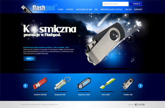 Flashpod - Pendrivy - desktop