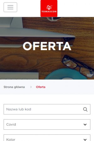 Tomascon – gadżety reklamowe i eventy – ekran mobilny 2