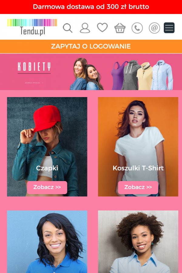 Tendu – Shop für bedruckte Textilien – mobile Version, Ansicht 1