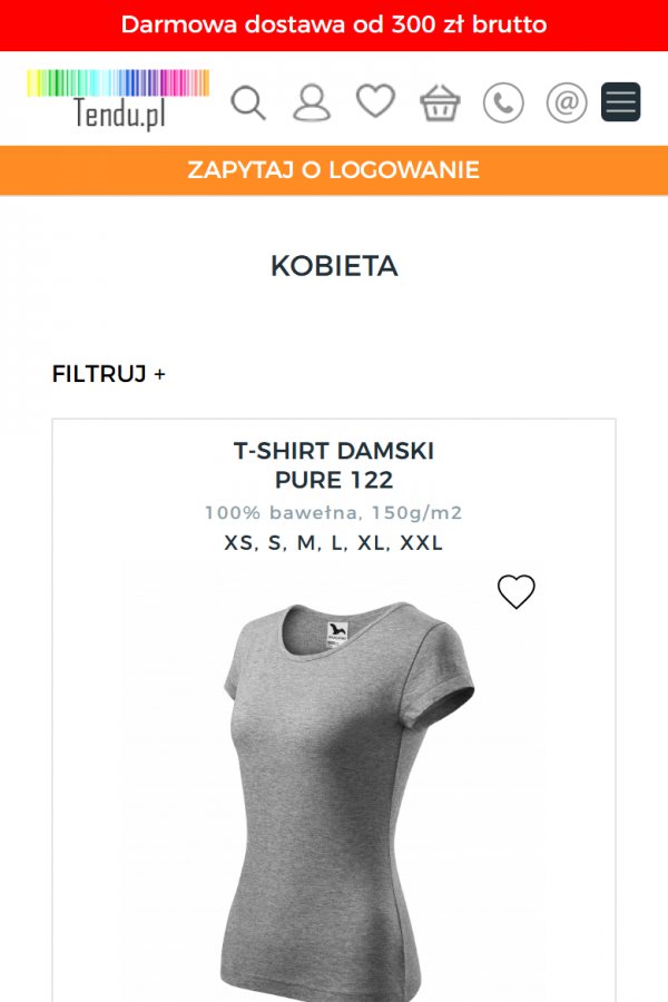 Tendu – Shop für bedruckte Textilien – mobile Version, Ansicht 2