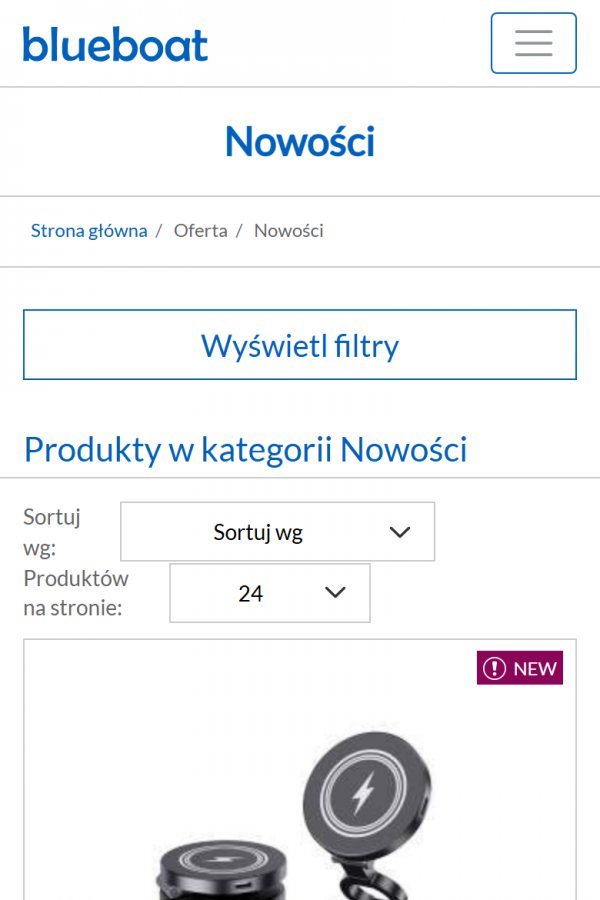 Blueboat – Werbeelektronik und Werbeartikel mit Logo – mobile Version, Ansicht 2